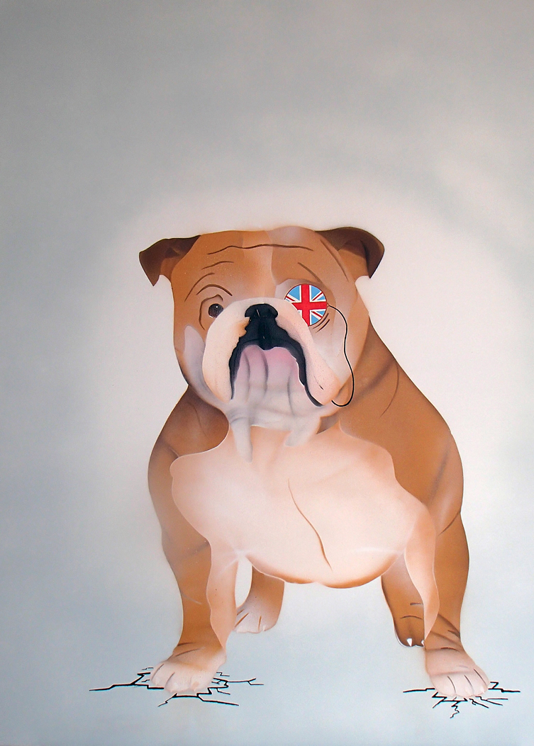 Available - Great British Bulldog £695