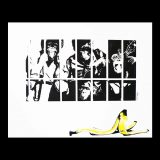 The monkeys Original Artwork by Martin Beckley