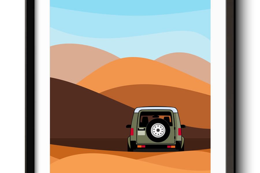 Desert Discovery Limited Edition Prints by Martin Beckley