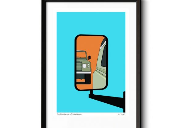 Reflections of Heritage Limited Edition Print by Martin Beckley